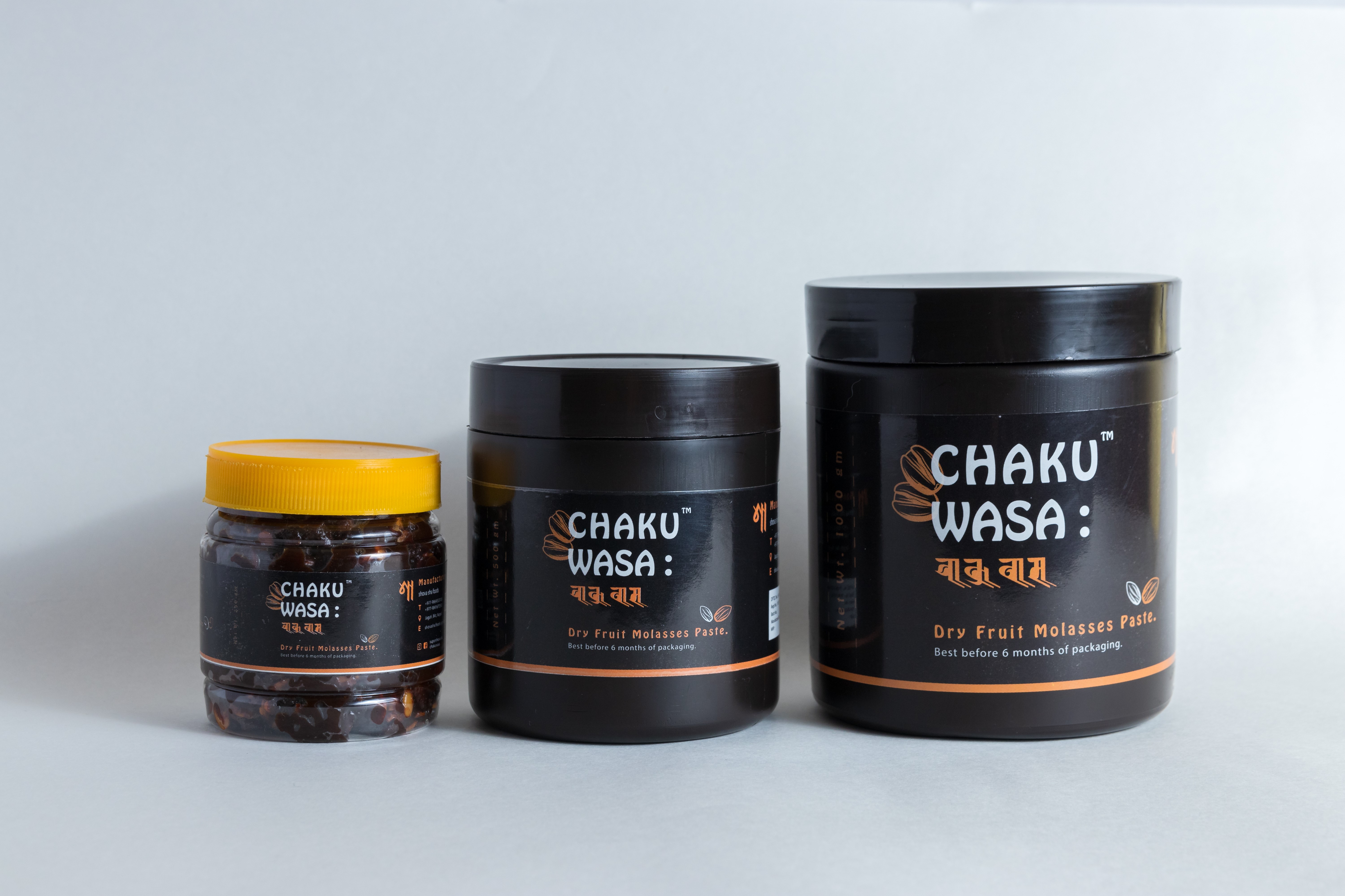 The full Chaku Wasa: family